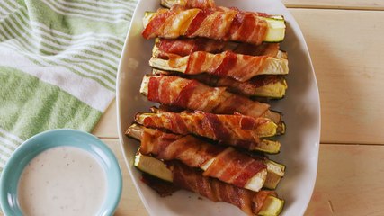 Bacon Zucchini Fries Give Regular Fries A run For Their Money