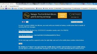 Bitcoin Hunter: Free Bitcoin; 60,000 Satoshi (One-Off)