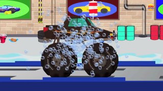Monster Truck | Car Wash | Toy Truck for Toddlers