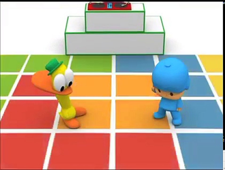 Pocoyo - La pista de Baile