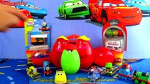 Super Surprise Eggs Box Chuggington Thomas & Friends Disney Pixar Cars 2 Toys Review Surpr