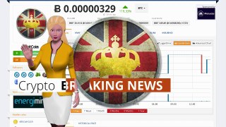 Cryptocurrency BritCoin $BRIT Gained 119% In the Last Day