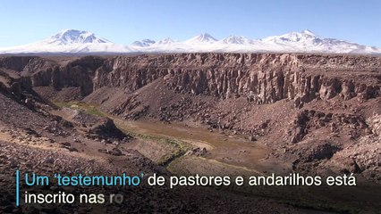 Pedras que contam história