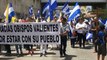 Nicaraguans in Managua March in Support of Catholic Church