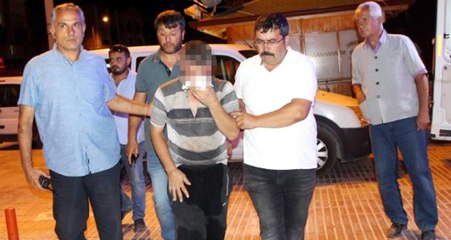 Kız Çocuğuna Cinsel İstismarda Bulunduğu Gerekçesiyle Linç Edilmek İstenen Zanlı, Son Anda Kurtuldu