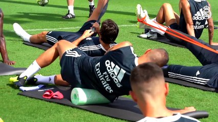 Real Madrid USA Tour 2018  Bale Vinicius Rain...  DAY 1  2
