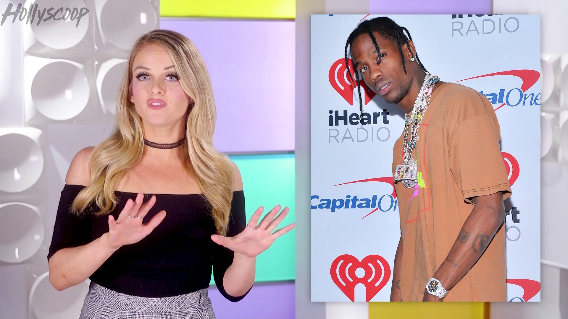 ⁣Travis Scott RESPONDS To Kylie Jenner Pregnancy Rumours!