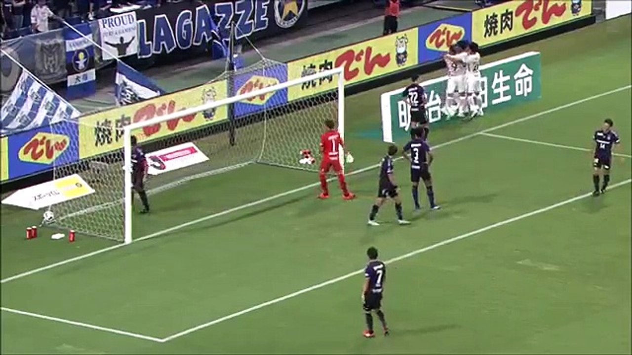 Gamba Osaka 0:1 Kashima (Japan. J League. 28 July 2018)