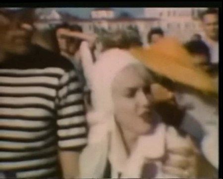 Marilyn Monroe -Making Some Like it Hot 1958[Rare Color Video]