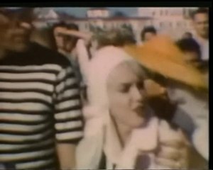 Marilyn Monroe -Making "Some Like it Hot"1958[Rare Color Video]