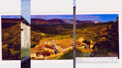 A vendre - Maison/villa - BELLEGARDE-EN-DIOIS (26470) - 3 pièces - 70m²