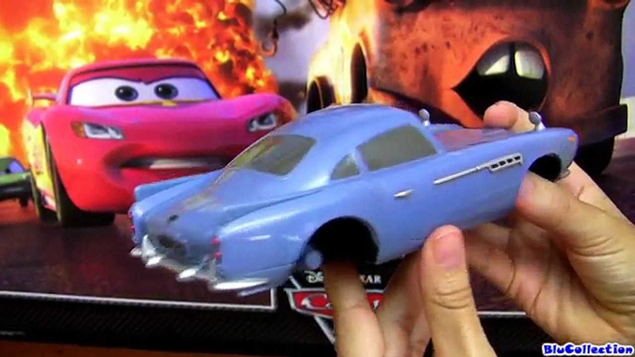 Cars 2 finn mcmissile toy shop