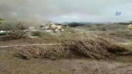 Meksika'da Yolcu Uçağı Düştü