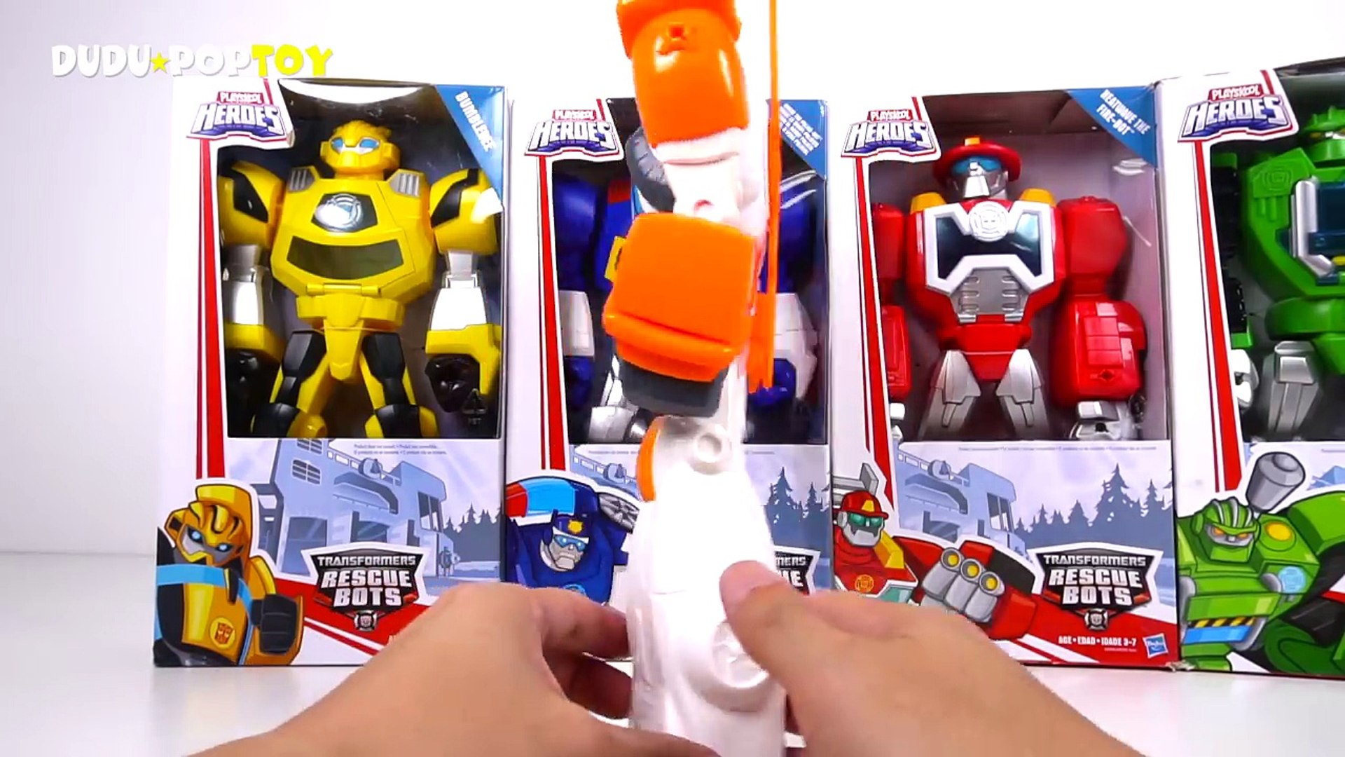 paw patrol rescue bots