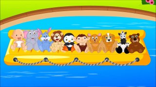 Ten In The Bed | Nursery Rhymes Video For Kids | Learning to Count | Numbers Song