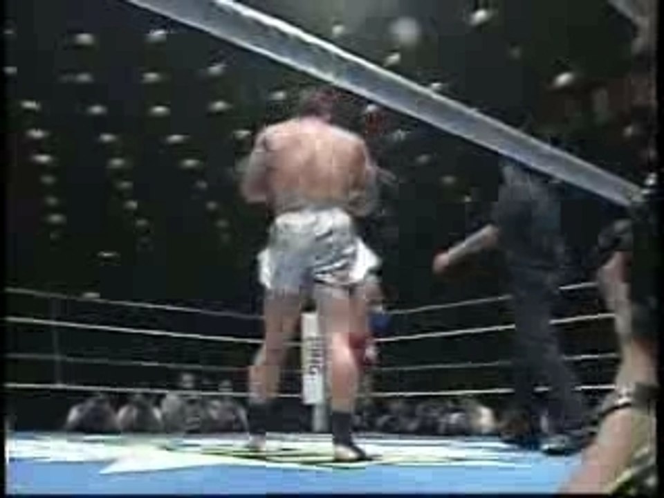 Andy Hug vs Stan Longinidis