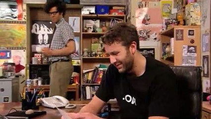 The IT Crowd S04E01 - - Jen The Fredo