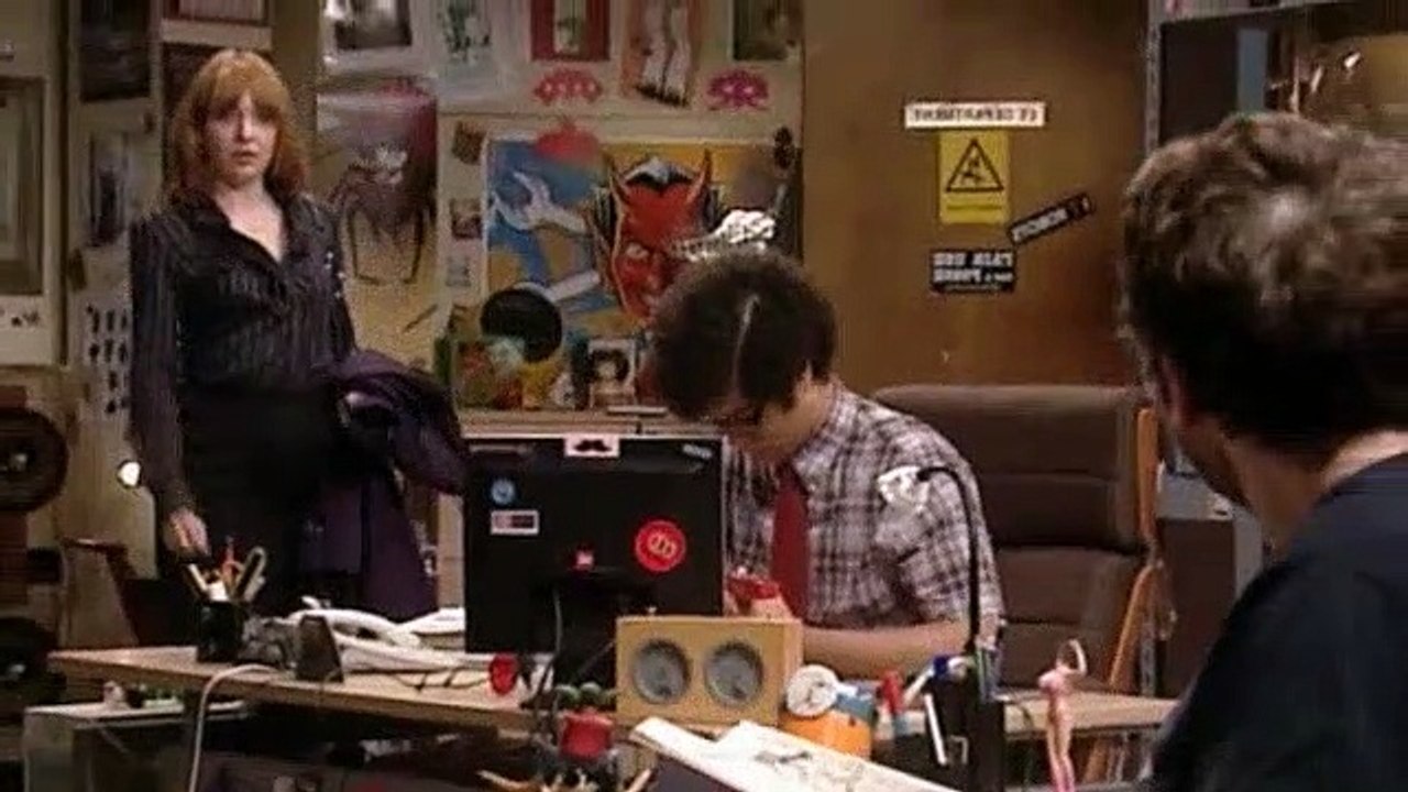 The IT Crowd S03E02 - - Are We Not Men