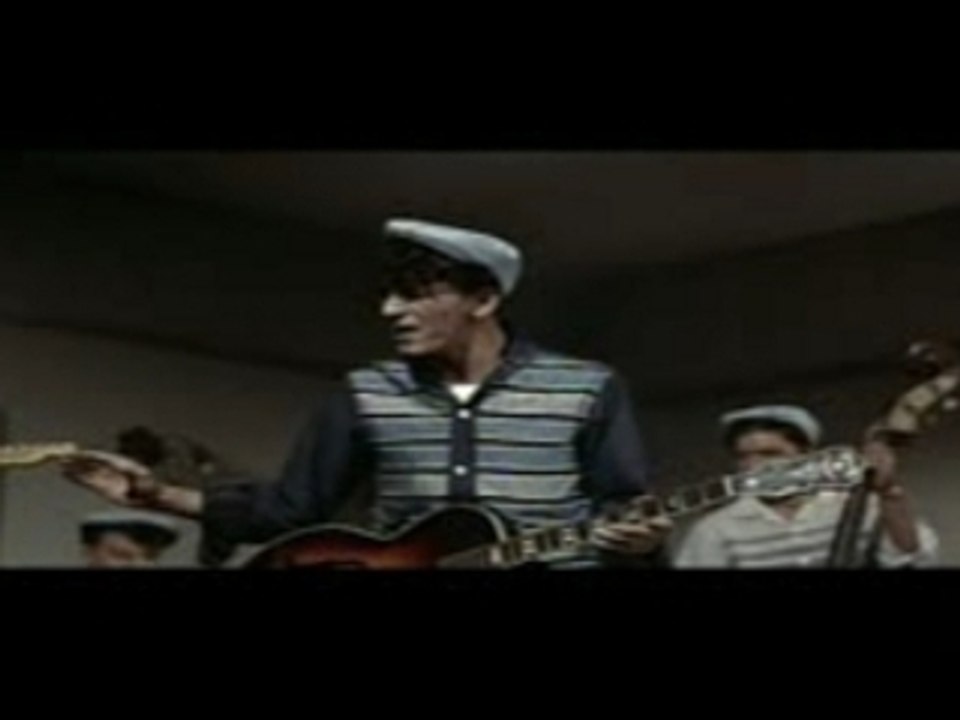 Gene Vincent - Be Bop A Lula (Color - Movie Version)
