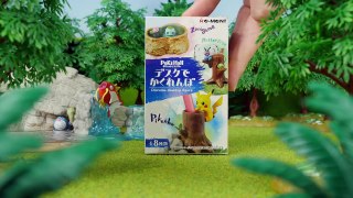 Pokemon Diorama Figure Re Ment Miniatures | Candy Toy