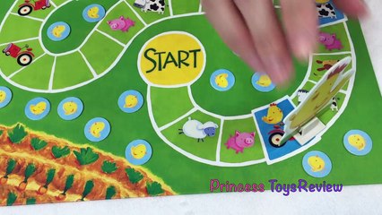 Princess ToysReview Plays FUNNY Animal Noises Game: Count Your Chickens