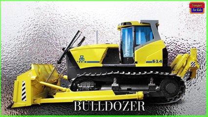 Learning Street Vehicles Names and Sounds for Kids Learn Cars