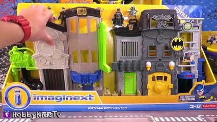 IMAGINEXT Batmans Transforming Cave and Car by HobbyKidsTV