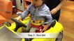 Babys first haircut at the best Zusso Kids hair salon in Tokyo!
