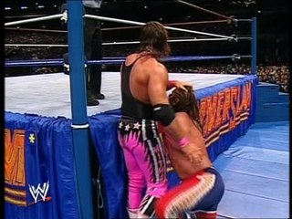 WWF Summerslam 1992 - Bret Hart vs British Bulldog (IC championship)