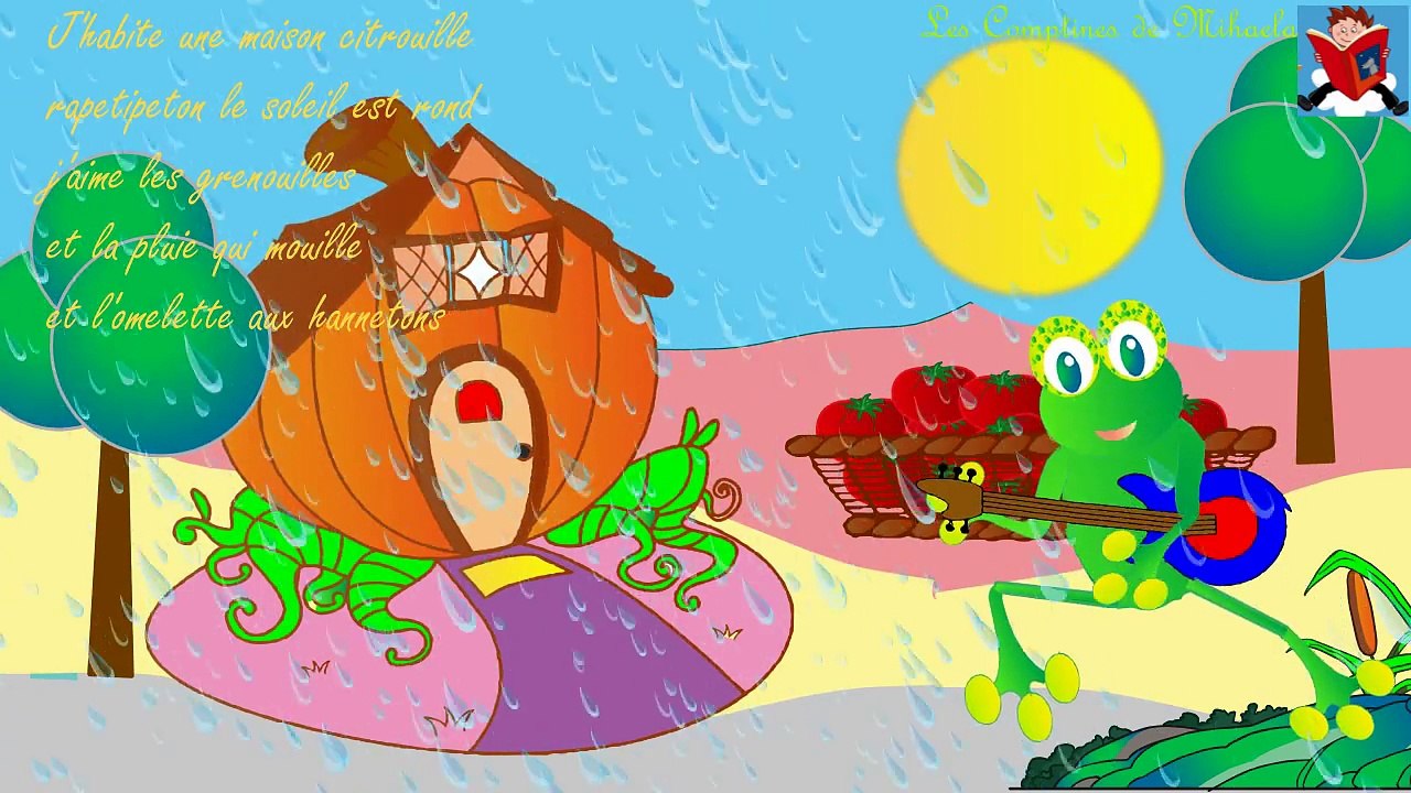 Comptines et chanson pour les enfants ( Il pleut ,il mouille)