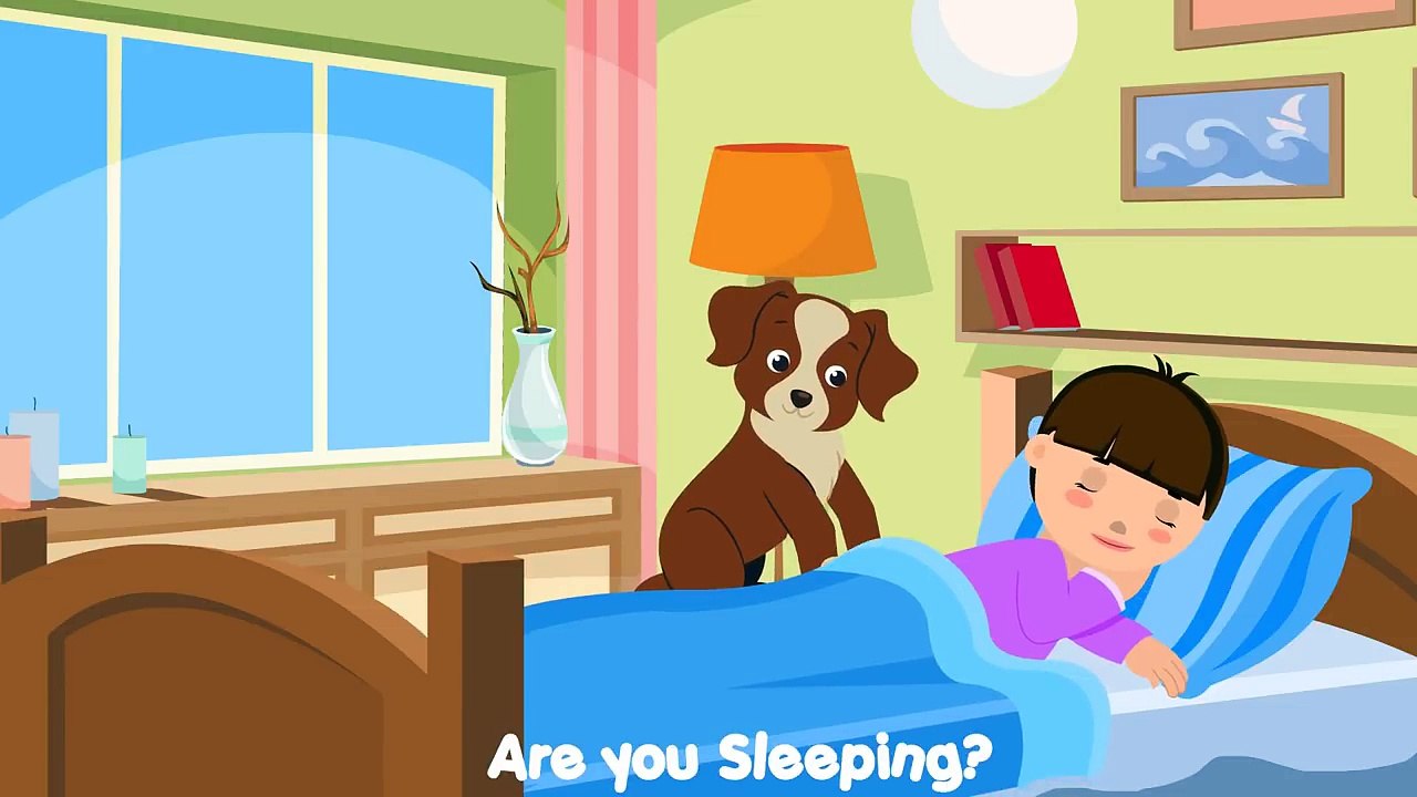 Are you Sleeping Song (With Lyrics) 2018 - Nursery Rhymes for Children, Kids and Toddlers