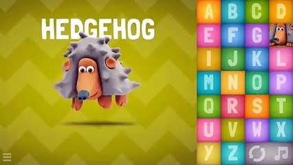 Talking ABC Learning Food with Fun Animal Alphabet – Best Educational App for Kids