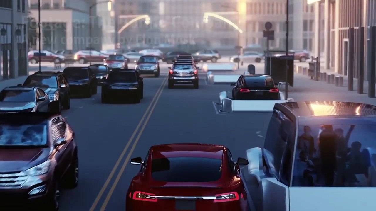 Boring Company Explained - Musk's Concept For 3D Tunnel Networks