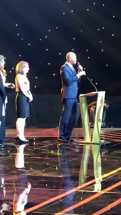 Canadian Immigration Minister at 6th Hum Awards in Toronto.