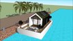 Sims freeplay best house ever sims 6 in real life sims house mansion 007 Yacht Houseboat Floating lu