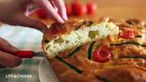 TORTA SALATA 7 VASETTI ALLE ZUCCHINE facilissima e golosa, si prepara senza bilancia solo con l'aiuto di un vasetto di yogurt! :)IDEA & RICETTA di Life & Chiar