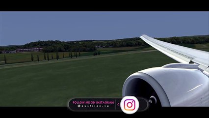 [FSX 2018] ULTRA REALISM ||  Extreme Realistic Landing LOWW