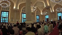 Panoramic view of moments before Eid Ul Adha Salat-2016 in National Mosque of Qatar