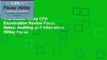 Trial Ebook  Wiley CPA Examination Review Focus Notes: Auditing and Attestation (Wiley Focus