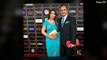 Reema Khan with her husband At the Hum Awards 2018