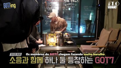 [Legendado PT-BR] GOT7 - GOT7ing EP 01 Meat'ing