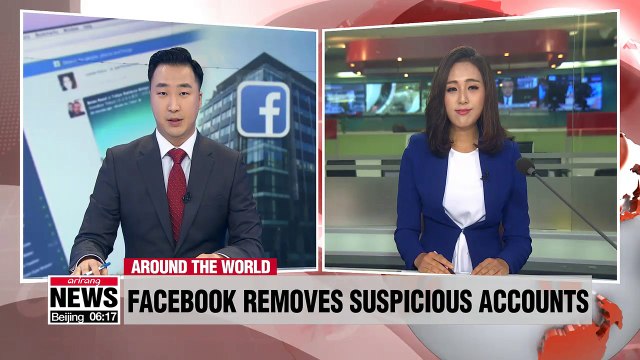 Facebook closes down pages, accounts suspected of election-meddling ahead of U.S. mid-term