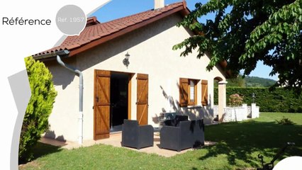 A vendre - Maison - HIERES SUR AMBY (38118) - 4 pièces - 96m²