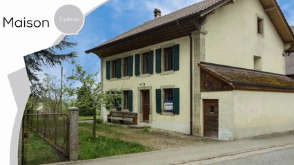 A vendre - Maison - Donneloye (1407) - 7.5 pièces - 220m²