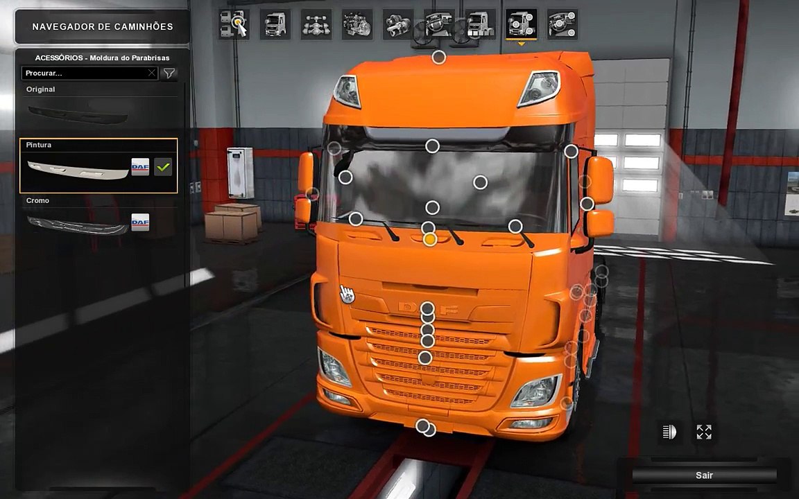 ETS2 1.31.2.6S RODONITCHO SKIN DAF XF EURO 6 H Z TRANSPORT 1.31