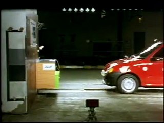 Fiat Seicento crash test