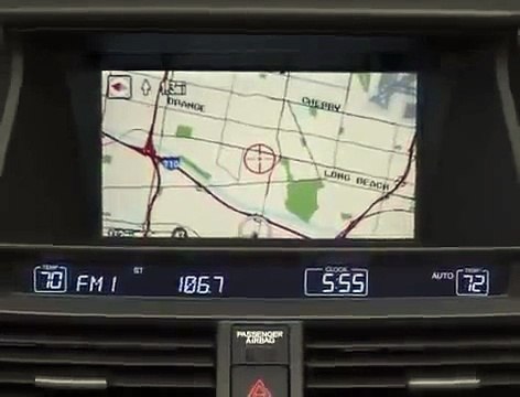 How to use Navigation System in the 2010 Honda Accord
