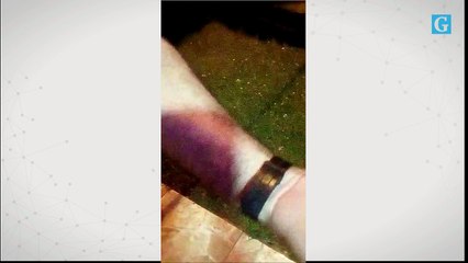 Chuva de granizo em Alfredo Chaves