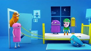 Kids Song No More Robots Jumping on the bed