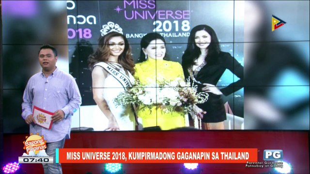 FIFIRAZZI: Miss Universe 2018, kumpiramdong gaganapin sa Thailand; Taxi driver ni PBA player Doug Kramer, arestado; Kim Kardashian to US Pres. Trump: I have nothing bad to say